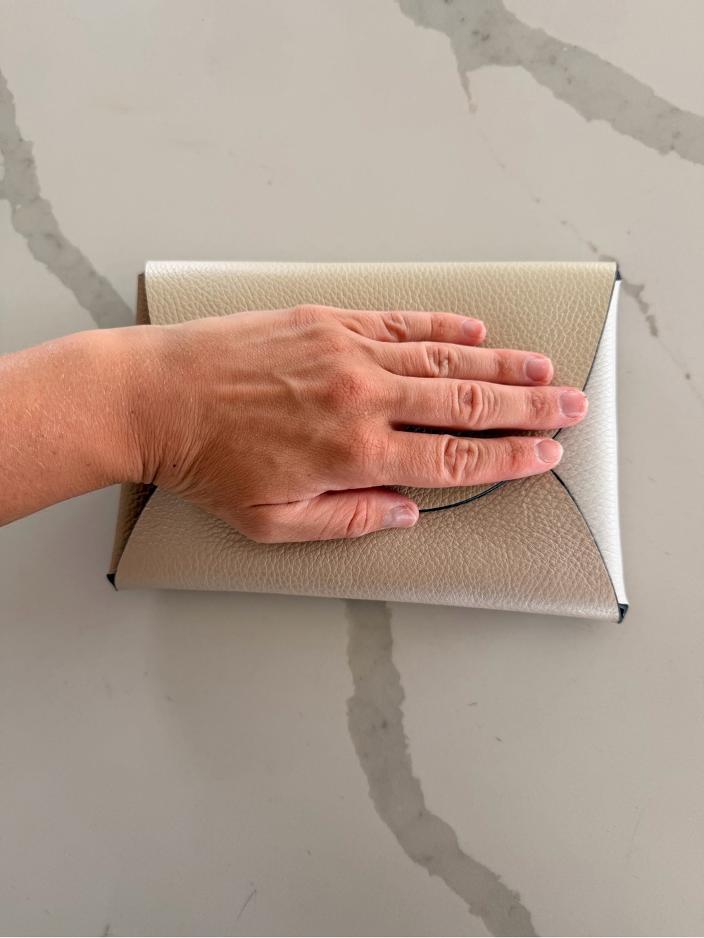 Couch reloved pouch/clutch - Picture 2 of 6